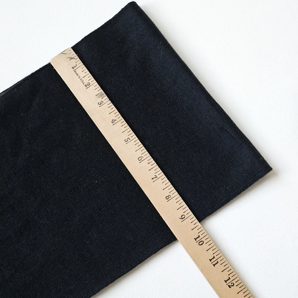 Timberland Reversible Logo Scarf Black Gray NWT